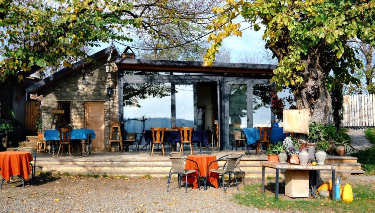 Lost Ridge Inn, Brewery & Ranch Sighnaghi Ngoại thất bức ảnh