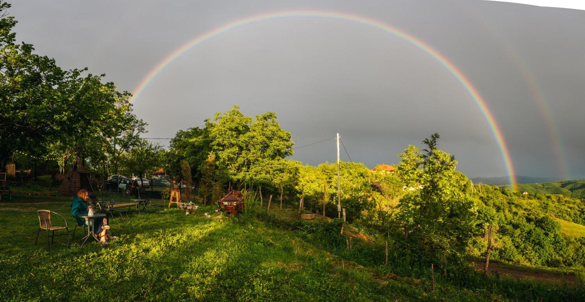 Lost Ridge Inn, Brewery & Ranch Sighnaghi Ngoại thất bức ảnh
