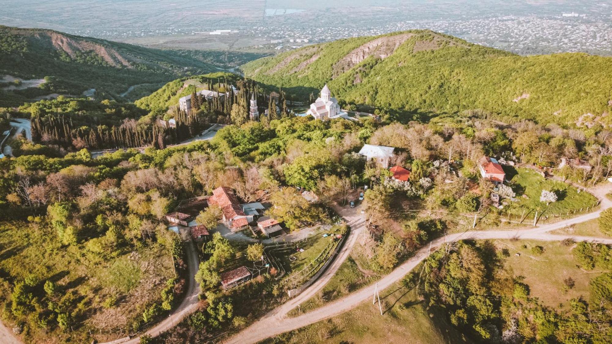 Lost Ridge Inn, Brewery & Ranch Sighnaghi Ngoại thất bức ảnh