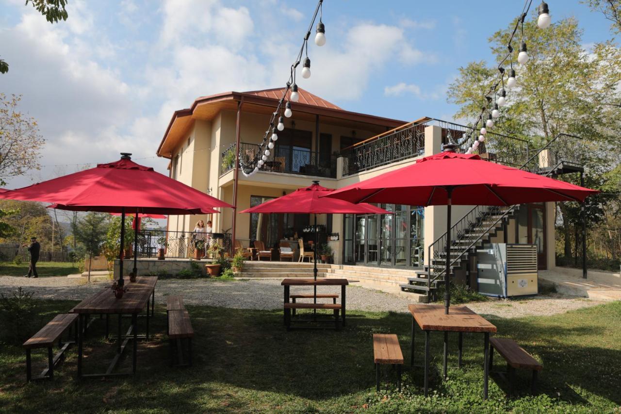 Lost Ridge Inn, Brewery & Ranch Sighnaghi Ngoại thất bức ảnh